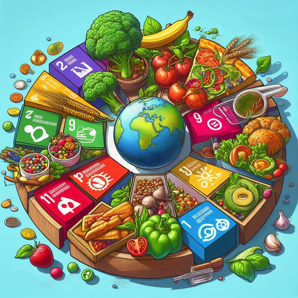 En övergång till ett växtbaserat livsmedelssystem bidrar till att uppnå alla Agende 2030:s 17 globala mål.