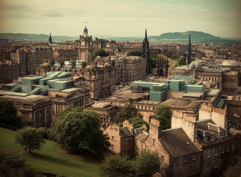 Edinburgh visar vägen för klimatarbete.